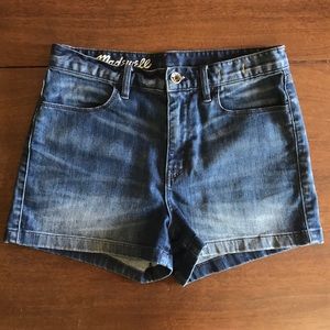 Madewell Denim Shorts